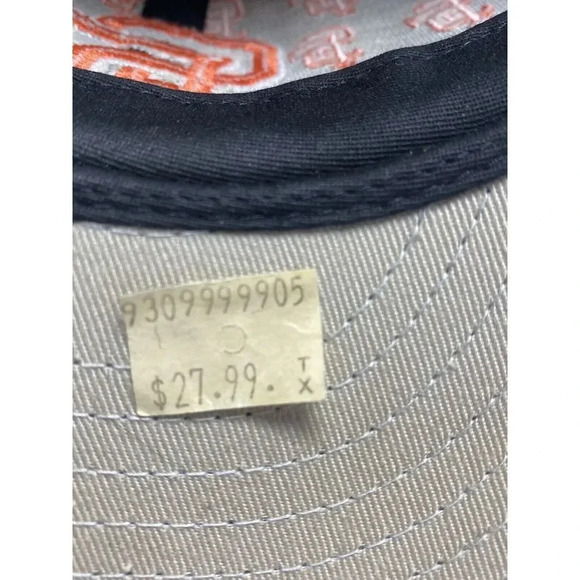 Vtg American Needle Fitted Hat Cap San Francisco Giants SFC Sz 7 1/8 Cooperstown - Picture 6 of 7